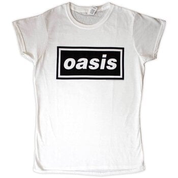 Košulja Oasis Decca Logo White M Ženske Košulja - 1