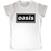 T-shirt Oasis Decca Logo White 2XL Feminino T-shirt