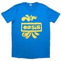 Oasis Drawn Logo Sapphire Blue M T-Shirt