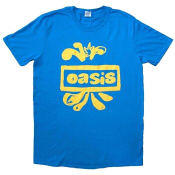 Košulja Oasis Drawn Logo Sapphire Blue XL Košulja - 1