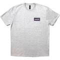 Oasis Lines Grey XL T-Shirt