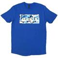 Oasis Camo Logo Blue L Tričko