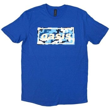 Paita Oasis Camo Logo Blue 2XL Paita - 1