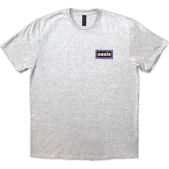 T-shirt Oasis Lines Grey S T-shirt - 1