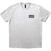 T-shirt Oasis Lines Grey S T-shirt
