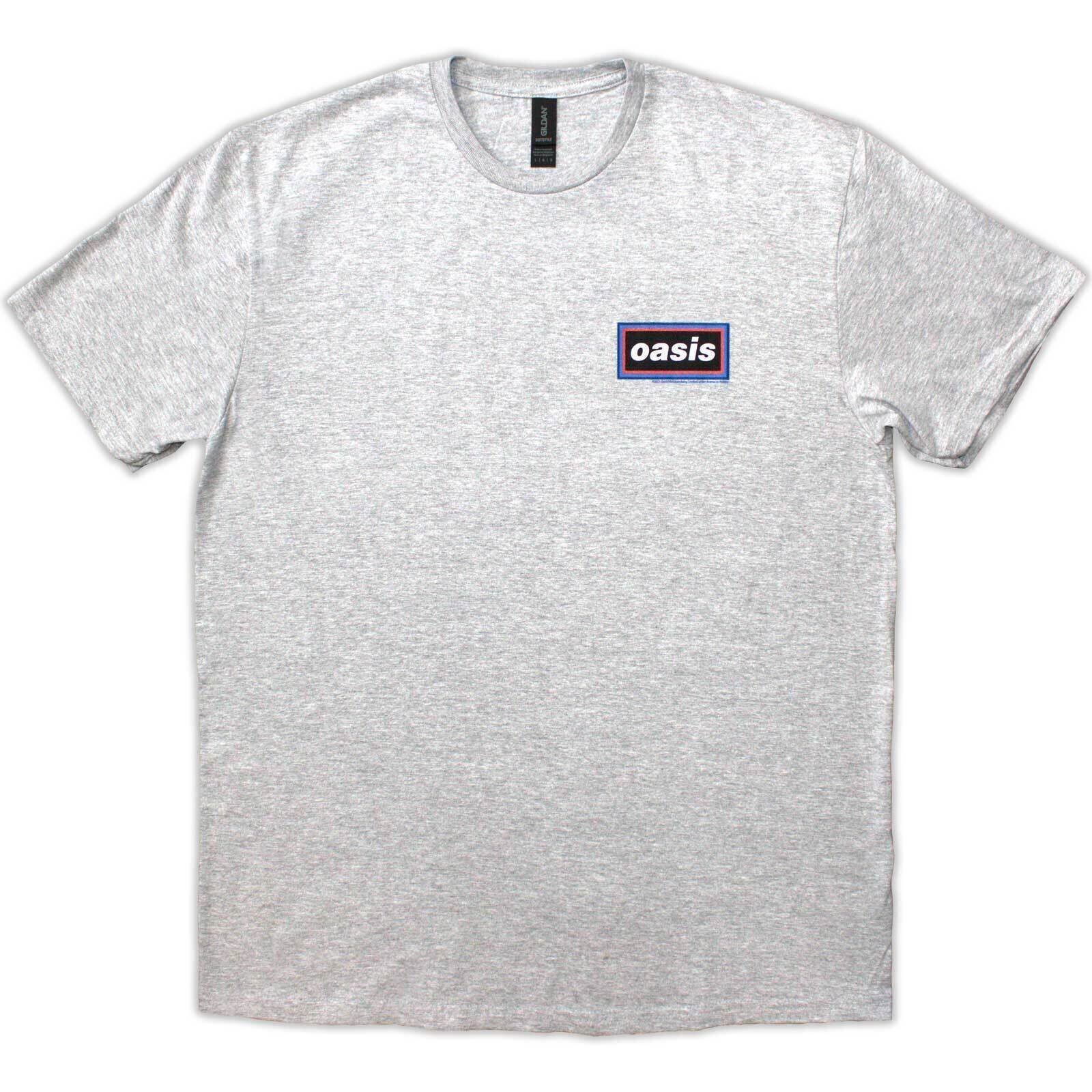T-Shirt Oasis Lines Grey 2XL T-Shirt