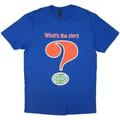 Oasis Question Mark Blue L Tričko