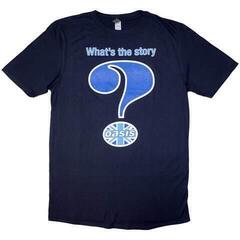 Tričko Oasis Question Mark Navy Blue XL Tričko