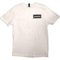 Oasis Definitely Maybe Promo (Back Print) White M T-Shirt