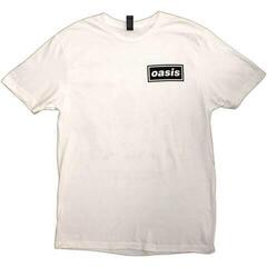 T-shirt Oasis Definitely Maybe Promo (Back Print) White XL T-shirt