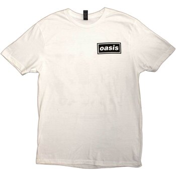 T-shirt Oasis Definitely Maybe Promo (Back Print) White XL T-shirt - 1