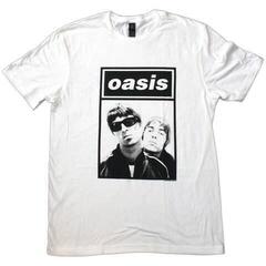 T-Shirt Oasis Noel & Liam Boxed Photo