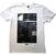 T-shirt Oasis London Bus Photo White L T-shirt