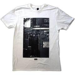 T-shirt Oasis London Bus Photo White 2XL T-shirt