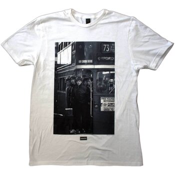 T-shirt Oasis London Bus Photo White 2XL T-shirt - 1