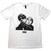 T-Shirt Oasis Noel & Liam Square Photo White 2XL T-Shirt