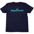 Oasis Supersonic Title Colour Navy Blue M T-Shirt