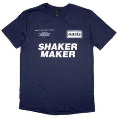 T-Shirt Oasis Shakermaker Tracklisting