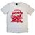 Camiseta de manga corta Oasis What The World's Been Waiting For Natural XL Camiseta de manga corta