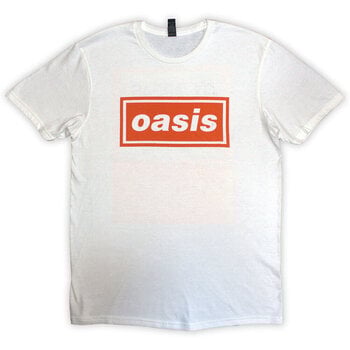 T-shirt Oasis Definitely Maybe AAA Pass (Back Print) White 2XL T-shirt - 1