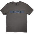 Oasis Horizontal Bars Logo Charcoal Grey M Majica
