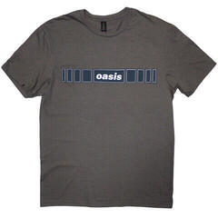 T-Shirt Oasis Horizontal Bars Logo