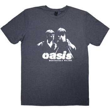 Košulja Oasis Definitely Maybe Photo Stencil Navy Blue 2XL Košulja - 1