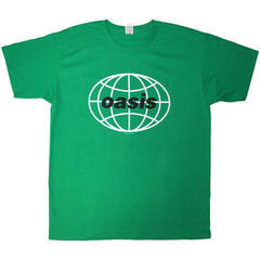 T-Shirt Oasis 1998 World Tour - Mexico City (Back Print)