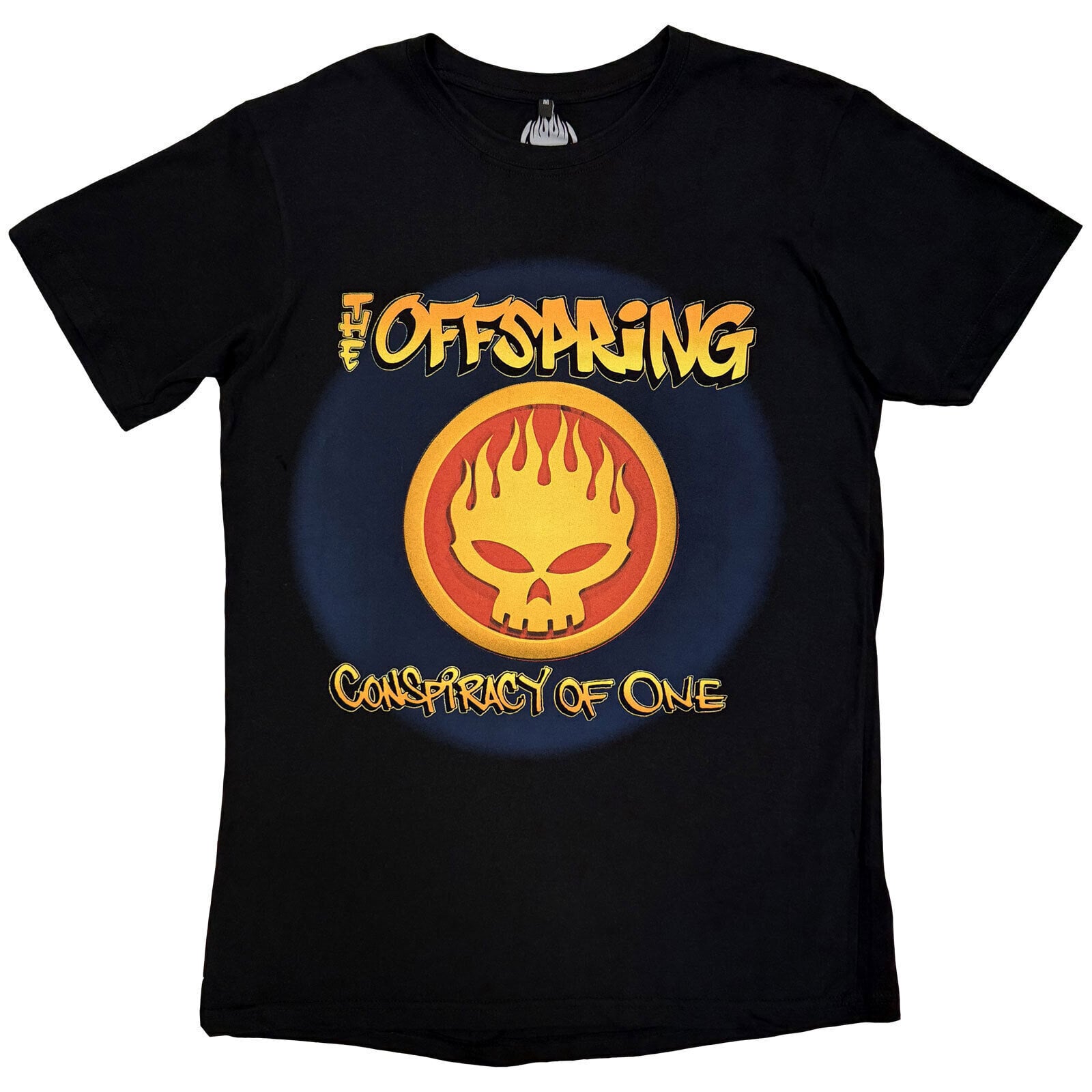 T-Shirt The Offspring Conspiracy Of One Tour '00 (Carbon Back Print) Black M T-Shirt