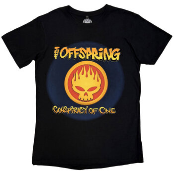 T-Shirt The Offspring Conspiracy Of One Tour '00 (Carbon Back Print) Black M T-Shirt - 1