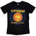 T-Shirt The Offspring Conspiracy Of One Tour '00 (Carbon Back Print) Black M T-Shirt