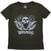 T-Shirt The Offspring Feathered Winged Skull Green L Damen T-Shirt
