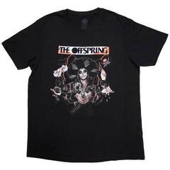 T-Shirt The Offspring Gun Girl Black 2XL T-Shirt
