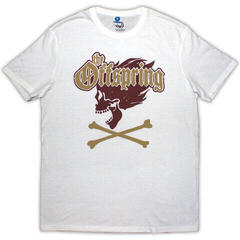 Shirt The Offspring Screaming Skull