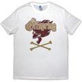 The Offspring Screaming Skull White XL Tričko