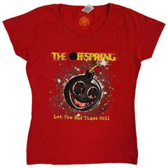 T-shirt The Offspring Hot Sauce (Bad Times) Red M Feminino T-shirt