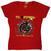 T-shirt The Offspring Hot Sauce (Bad Times) Red M Feminino T-shirt