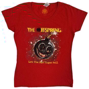 Shirt The Offspring Hot Sauce (Bad Times) Red L Dames Shirt - 1