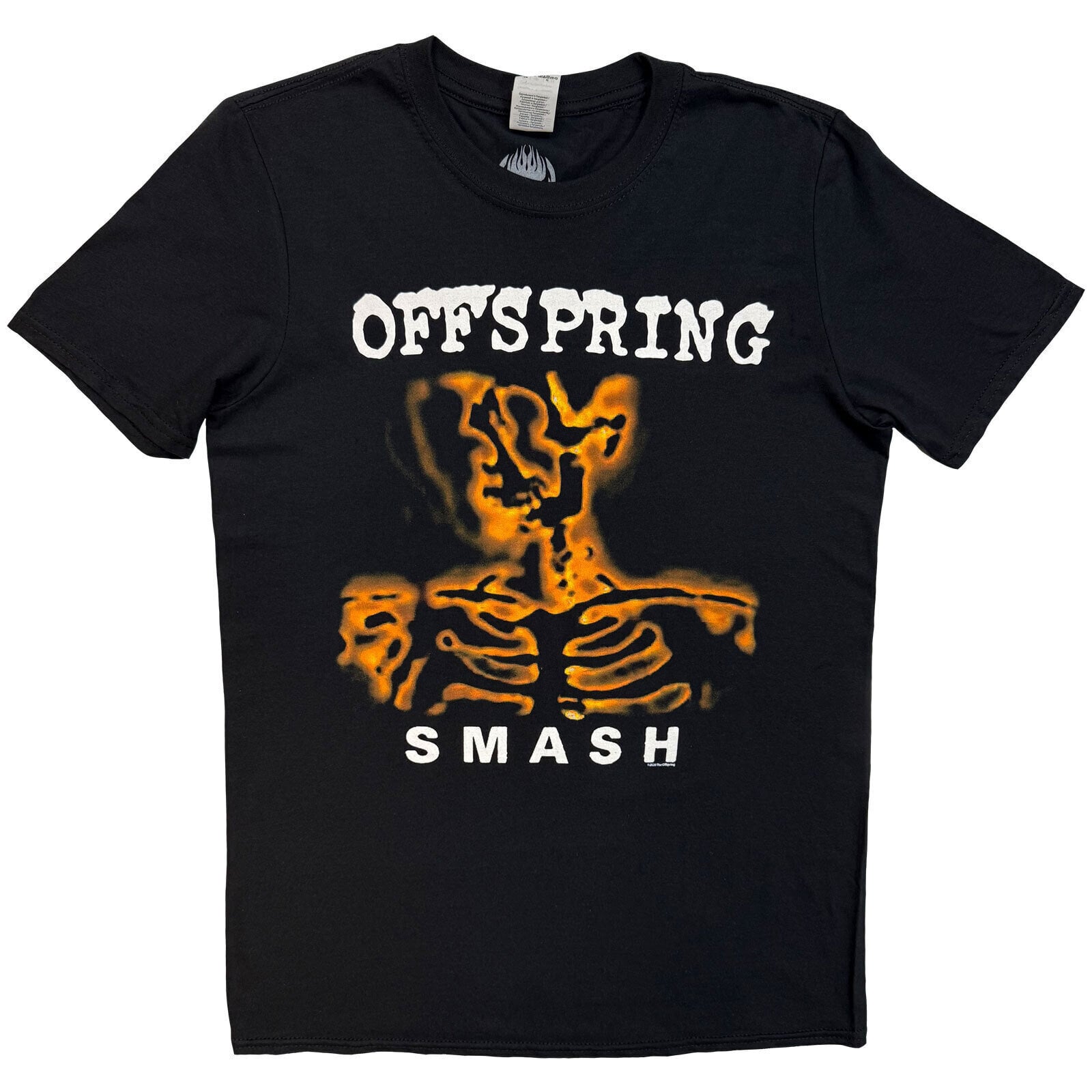 Риза The Offspring Smash 2 Black S Риза