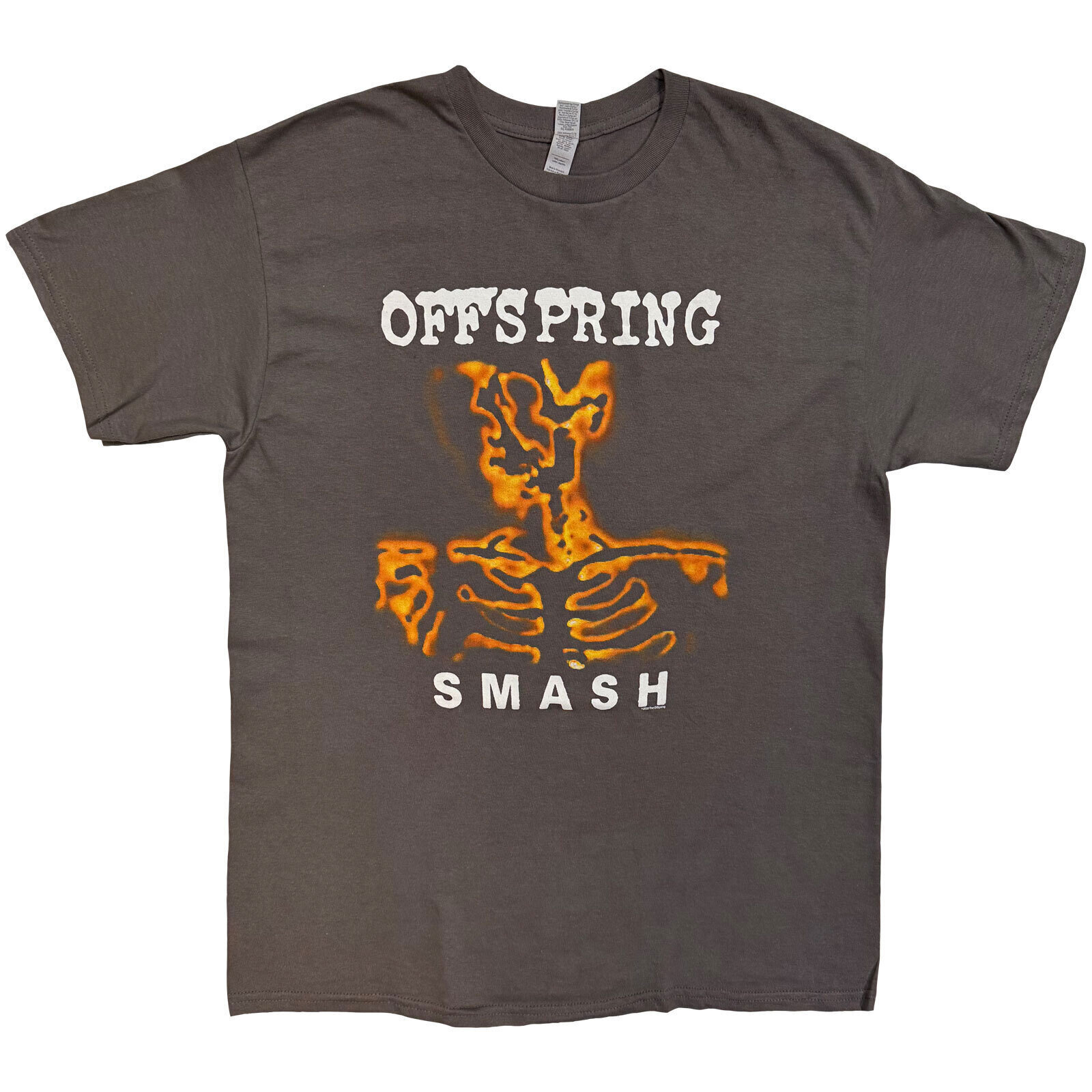 Košulja The Offspring Smash Charcoal Grey S Košulja