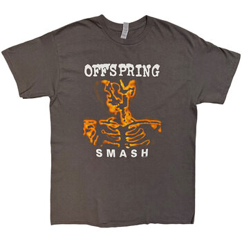 T-Shirt The Offspring Smash Charcoal Grey 2XL T-Shirt - 1