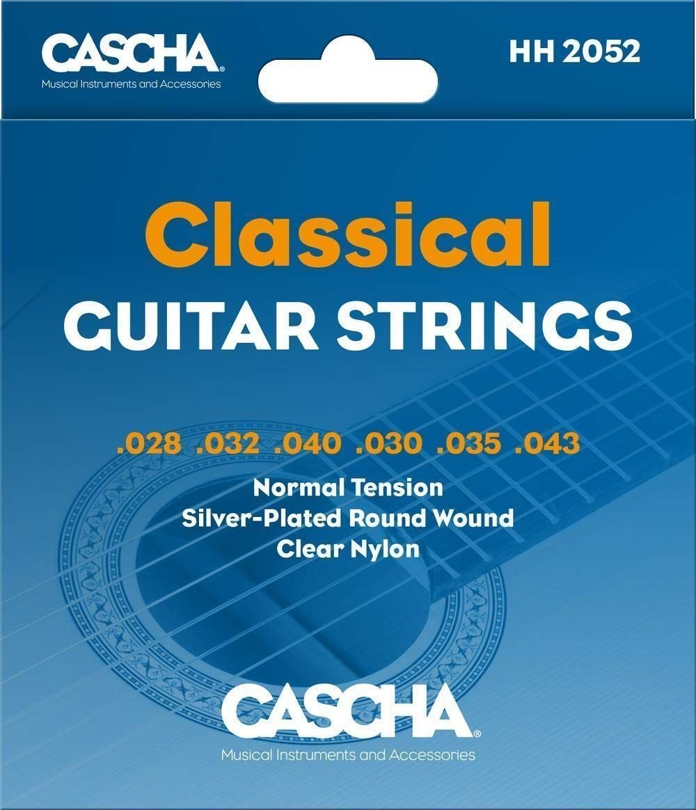 Nylonové struny pro klasickou kytaru Cascha HH 2052