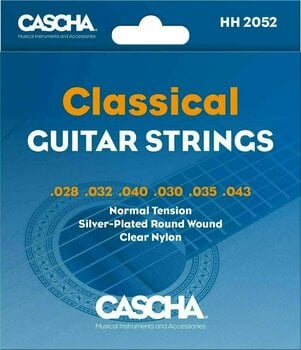 Nylonové struny pre klasickú gitaru Cascha HH 2052 - 1