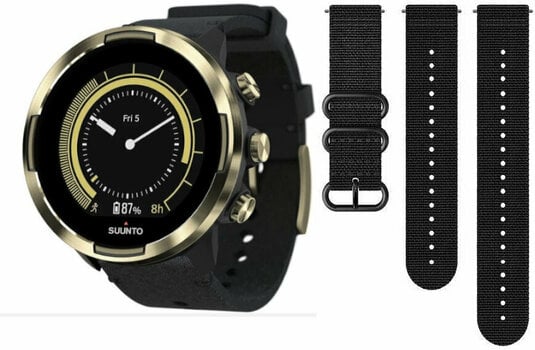 Smartwatch Suunto 9 G1 Baro Gold Leather SET - 1