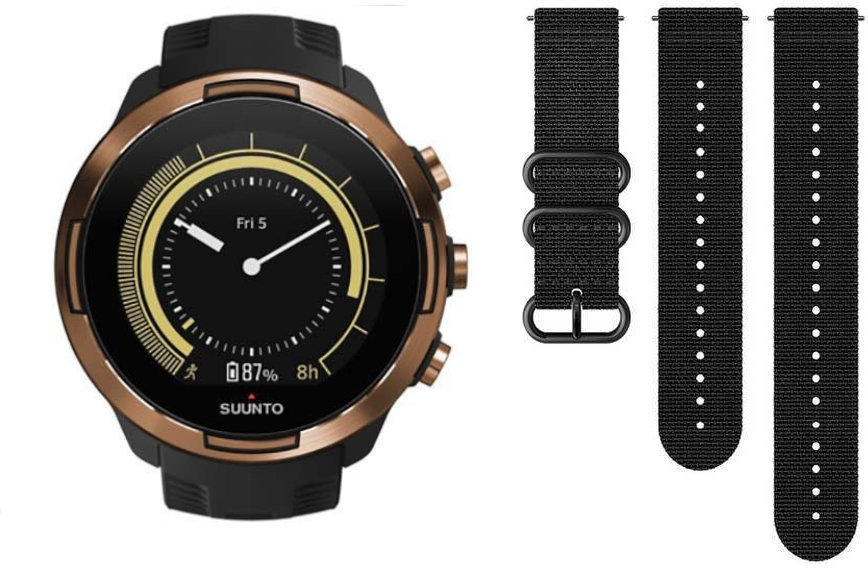 Smartwatch Suunto 9 G1 Baro Copper SET Koper Smartwatch