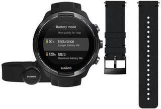 Suunto 9 G1 Baro Black + HR Belt Deluxe SET