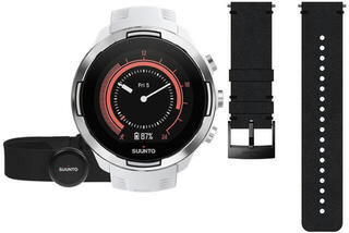 Suunto 9 G1 Baro White + HR Belt Deluxe SET