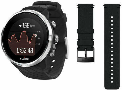 Smartwatch Suunto 9 G1 Black Deluxe SET Black SET Smartwatch - 1