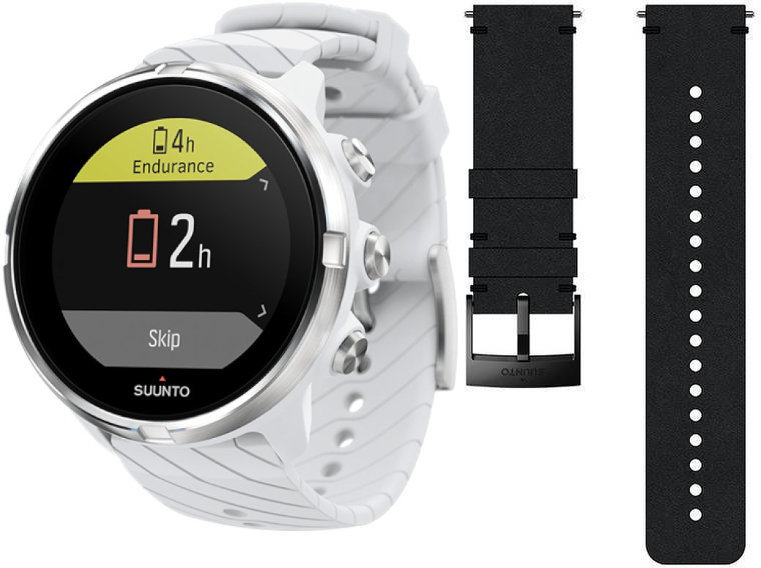 Smartwatch Suunto 9 G1 White Deluxe SET White SET Smartwatch