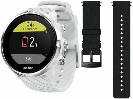 Smartwatches Suunto 9 G1 White Deluxe SET White SET Smartwatches - 1